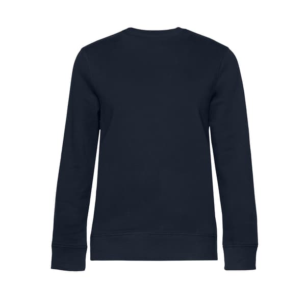 B&C Dam/Dam Queen Crew Neck Tröja L Marinblå Navy L
