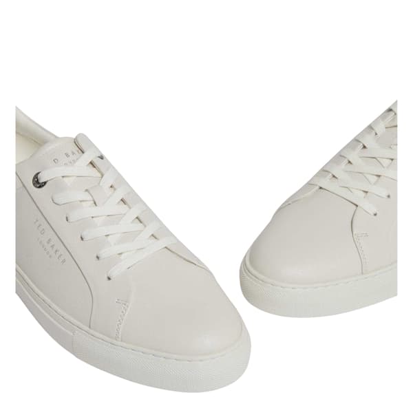 Ted Baker Herrskor i läder 10 UK Vit White 10 UK