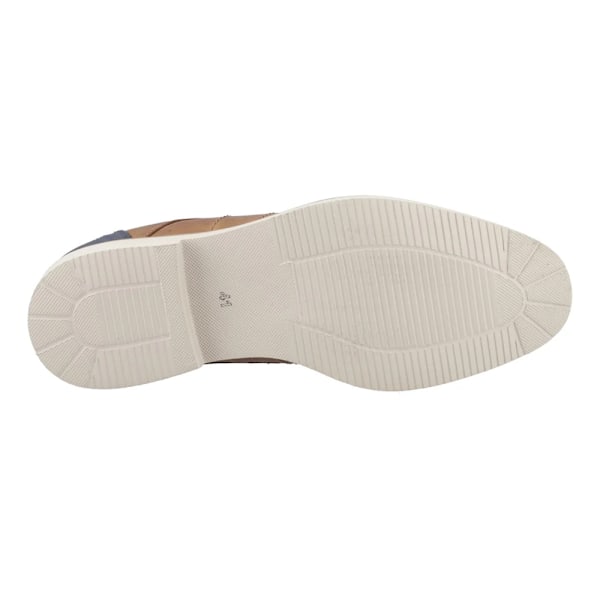 POD Herr Hampton Oxfords i italienskt läder 9 UK Brun Brown 9 UK