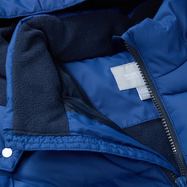 Regatta Rover vadderad jacka för barn 14 år Aviator Blue Aviator Blue/Navy 14 Years
