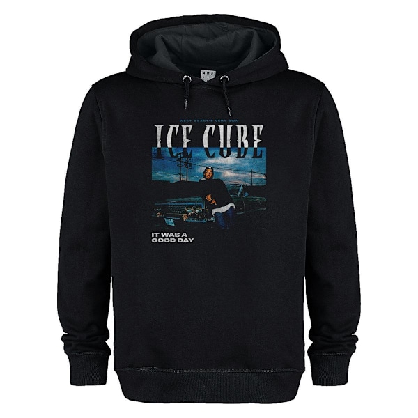 Amplified Unisex Vuxen West Coast´s Very Own Ice Cube Hoodie XS Black XS