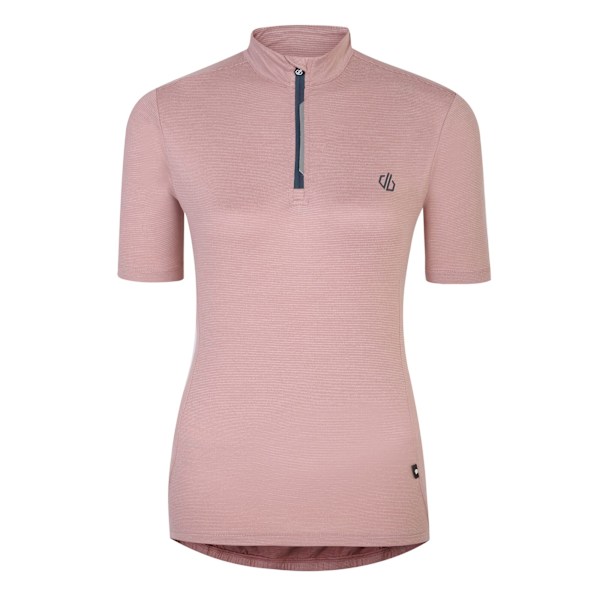 Dare 2B Dam/Kvinnor Pedal Through It Marl Lättvikströja Dusky Rose 16 UK