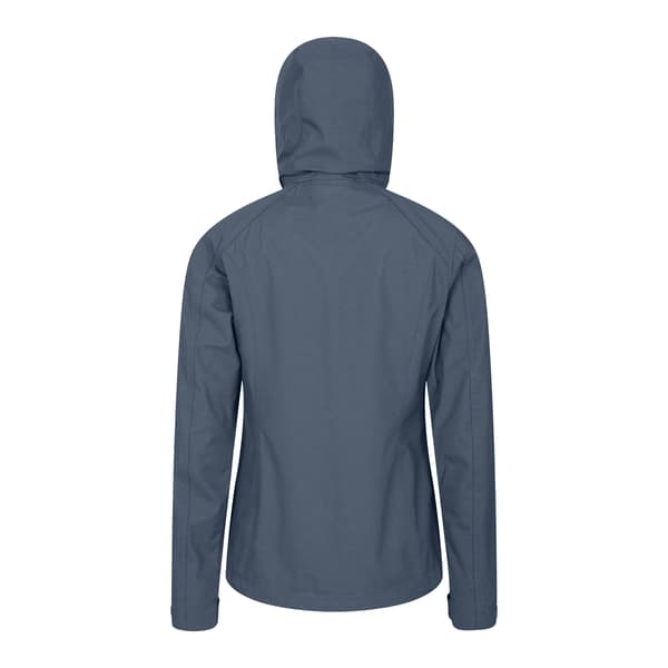 Mountain Warehouse Iona Softshelljacka för dam, storlek 14 UK C Charcoal 14 UK