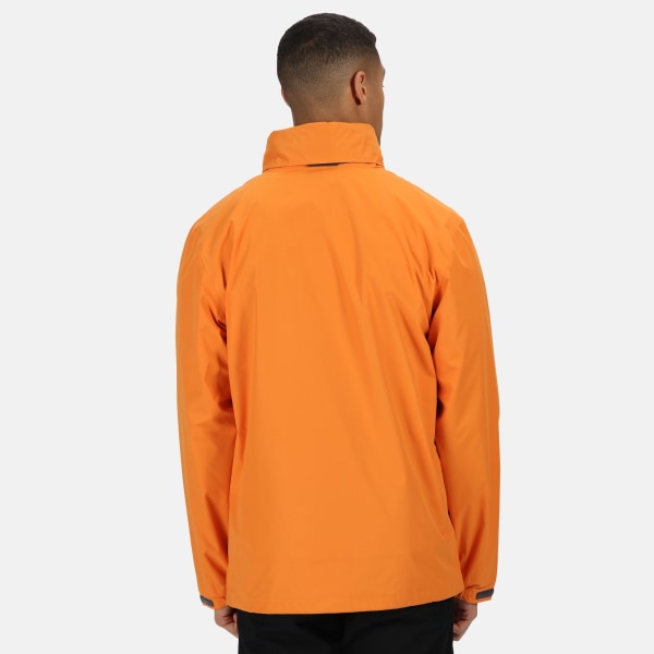 Regatta Mens Standout Ardmore Jacket (vattentät och vindtät) L Sun Orange/Seal Grey L