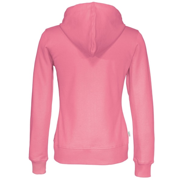 Cottover Dam/Dam Hoodie med dragkedja XL Rosa Pink XL