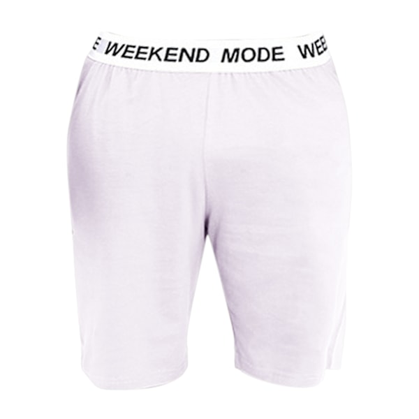 Brave Soul Weekend Mode Jersey Lounge Shorts S Lila Lilac S