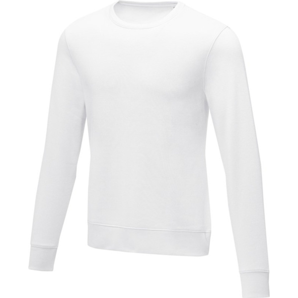 Elevate Mens Zenon Pullover XS Vit White XS