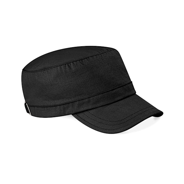 Beechfield Unisex Army Cap One Size Svart Black One Size