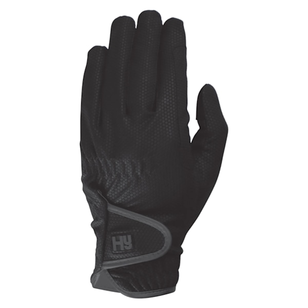 Hy5 Unisex Cottenham Elite Ridhandskar L Svart Black L