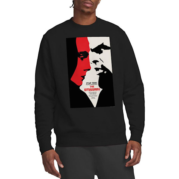 Star Trek Unisex Vuxen The Next Generation Säsong 2 Avsnitt 20 Black XXL