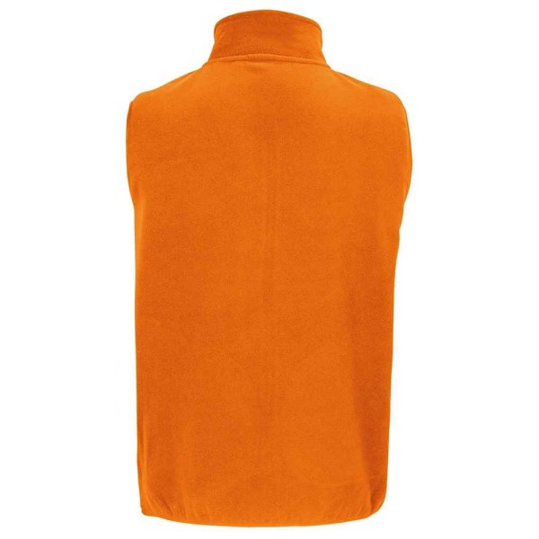 SOLS Unisex Adult Factor Microfleece Recycled Body Warmer 3XL O Orange 3XL