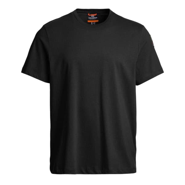 Parajumpers Herr Shispare Bomulls T-shirt L Svart Black L