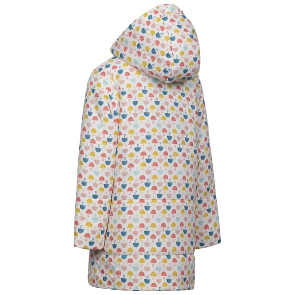 Trespass Suzzee Casual Jacka för Flickor 2-3 År Vit/Multifärgad White/Multicoloured 2-3 Years