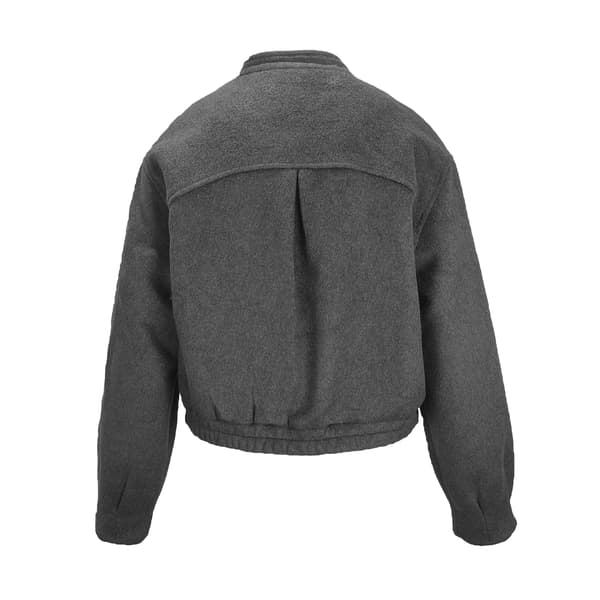 Jack Wills Dam Enfärgad Bomberjacka 14 UK Grå Grey 14 UK