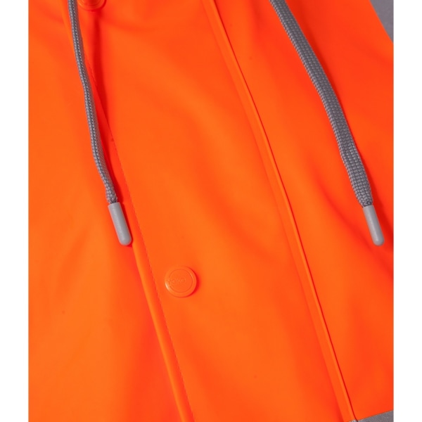 Yoko Unisex Adult Flex U-Dry Hi-Vis Jacka 3XL Orange Orange 3XL