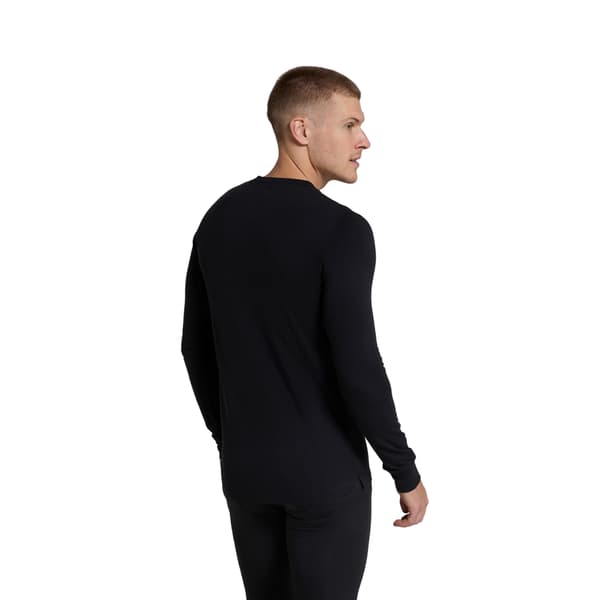 Animal Blaze Base Layer Topp Herr M Jet Black Jet Black M
