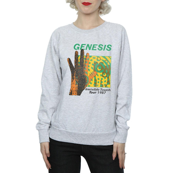 Genesis Womens/Ladies Invisible Touch Tour Sweatshirt S Heather Heather Grey S