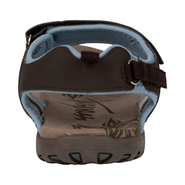 Trespass Dam/Dam Serac Vandringssandaler 4 UK Coffee Coffee 4 UK