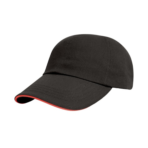 Result Baseball Cap One Size Svart Black One Size