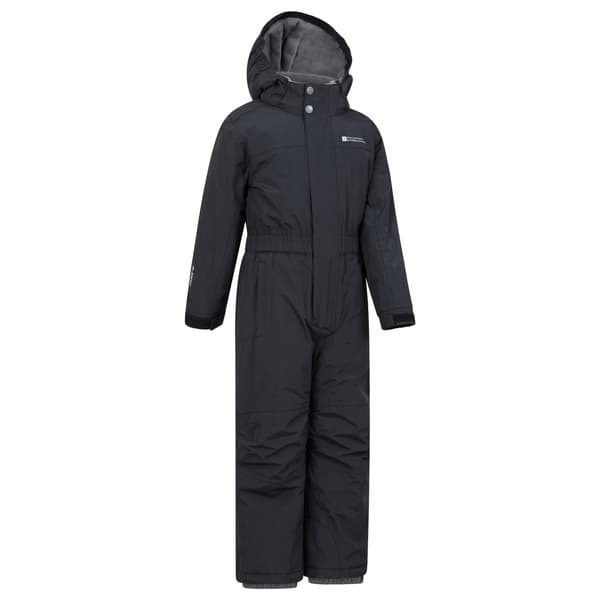 Mountain Warehouse Barn/Barn Cloud Allt I Ett Vattentät S Black 2-3 Years