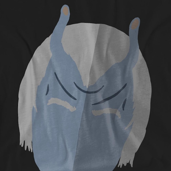 Star Trek Unisex Vuxen Andorian T-Shirt L Svart Black L