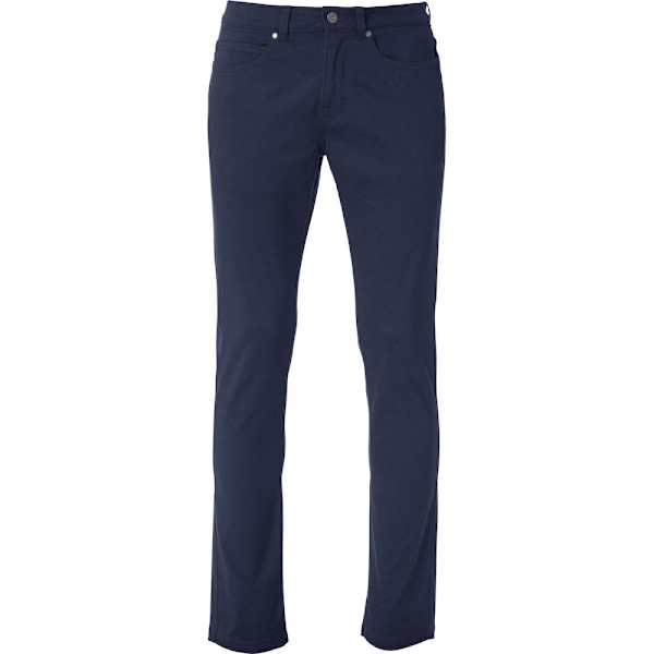 Clique Stretchbyxor för Herr M Mörk Marinblå Dark Navy M