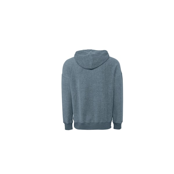 Bella + Canvas Unisex Adult Suedette Pullover Hoodie S Slate Grå Slate Grey Heather S