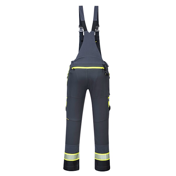 Portwest Unisex Adult DX4 Work Bib And Brace Overall S Metal Grå Metal Grey S