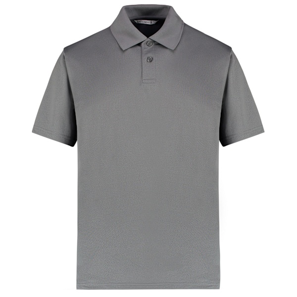 Kustom Kit Premium Cooltex Plus Regular Polotröja 3XL Charcoal Charcoal 3XL