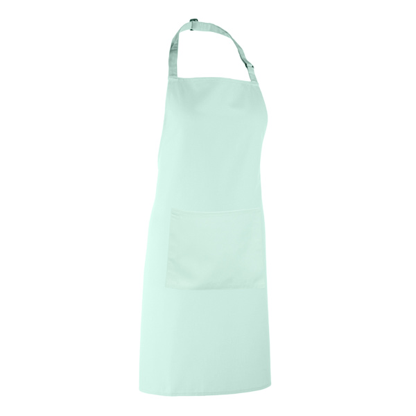 Premier Dam/Kvinnors Färger Bip Förkläde Med Ficka / Arbetskläder Aqua One Size