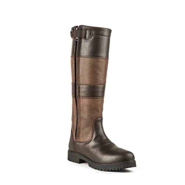 Moretta Dam/Dam Bella II Nubuck Country Boots 4 UK Wide B Brown 4 UK Wide