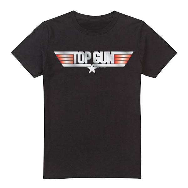 Top Gun Herr Logo T-Shirt L Svart Black L