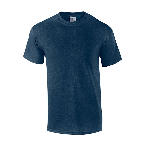 Gildan Unisex Vuxen Heather Ultra Cotton T-shirt M Heather Navy Heather Navy M