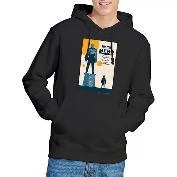 Star Trek Herr The Next Generation Säsong 5 Avsnitt 11 Hoodie X Black XL