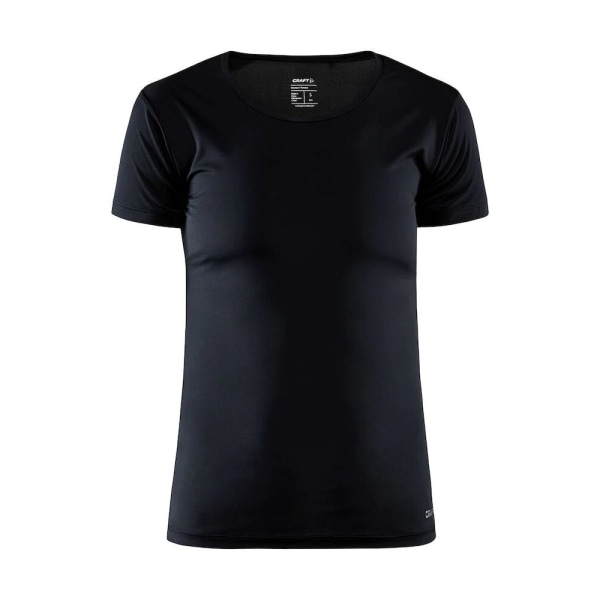 Craft Dam/Dam Essential Core Dry T-Shirt XL Svart Black XL