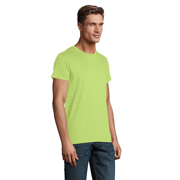 SOLS Crusader Ekologisk T-shirt för män L Äppelgrön Apple Green L