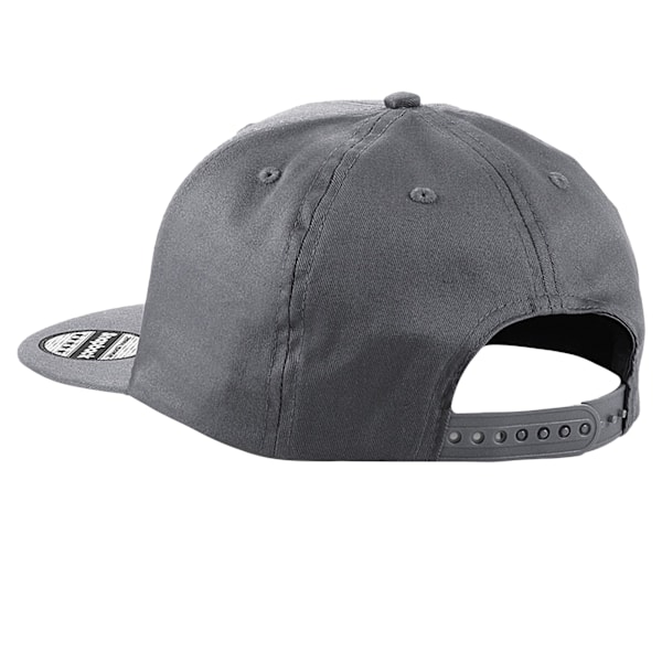 Beechfield Unisex Vuxen Snapback Cap En Storlek Mörk Grafit Dark Graphite One Size