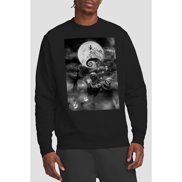 The Nightmare Before Christmas Unisex Vuxen Jack Oogie Boogie S Black M