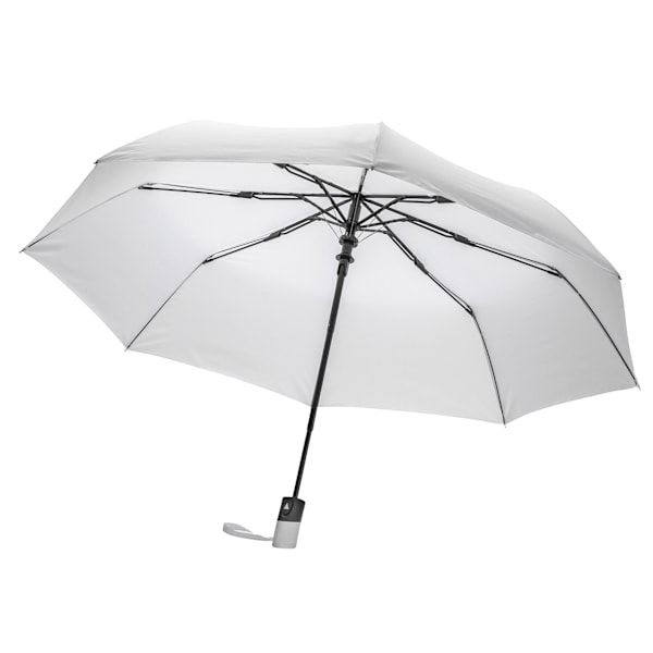 XD Collection Impact Aware RPET Automatiskt Hopfällbart Paraply One White One Size
