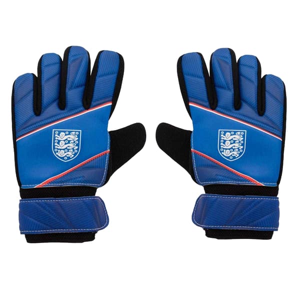 Team Barn/Kids Fuse England FA Målvaktshandskar S Vit/B White/Blue S
