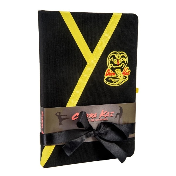 Cobra Kai Gi A5 Notebook One Size Svart/Gul Black/Yellow One Size