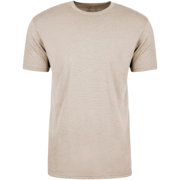 Next Level Apparel Unisex Vuxen CVC T-shirt XS Sand Sand XS