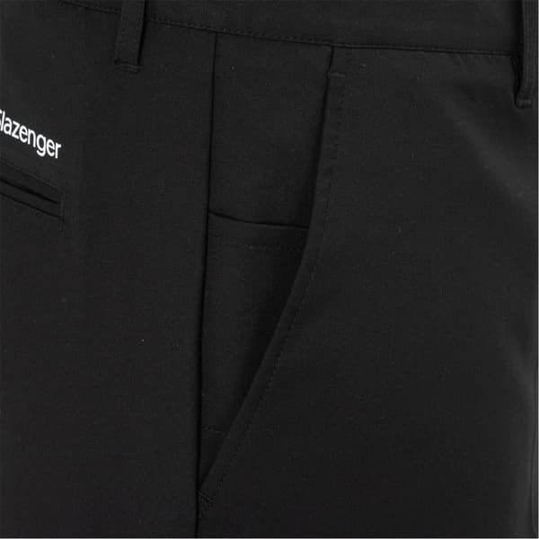 Slazenger Golfshorts i Polyester för Herr 38R Svart Black 38R