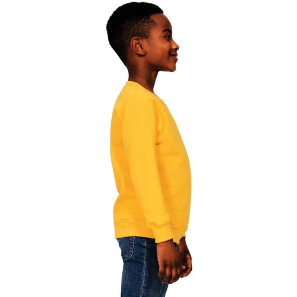 Casual Classics Barn/Barn Blended Ringspun Bomull Sweatshirt Yellow 9-11 Years