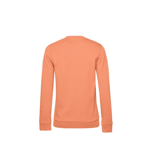 B&C Dam/Dam Set-in Sweatshirt XL Ljus Orange Light Orange XL