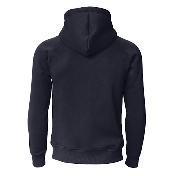 Native Spirit Unisex Vuxen Heavyweight Hoodie XL Marinblå Heat Navy Blue Heather XL