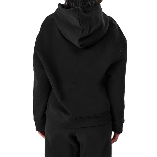 4th & Reckless Dam/Dam Cara Bokstäver Avslappnad Passform Hoodie Black 8 UK