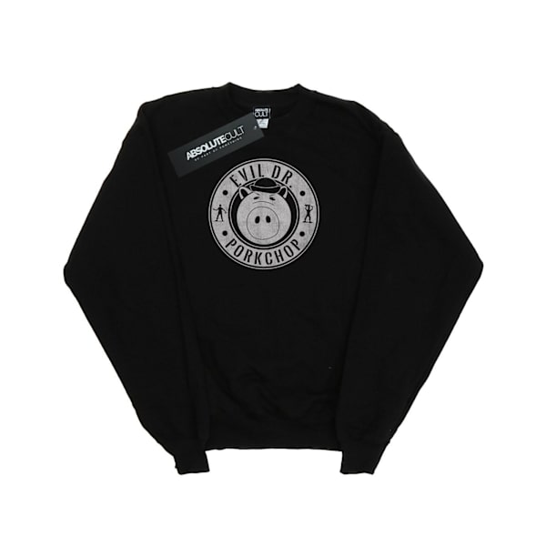 Disney Girls Toy Story Evil Dr Pork Chop Logo Sweatshirt 12-13 Sports Grey 12-13 Years