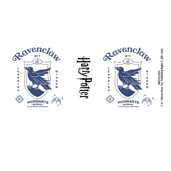 Harry Potter Ravenclaw Mugg One Size Blå/Vit Blue/White One Size