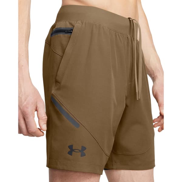 Under Armour Herr Unstoppable Shorts M Brun Brown M